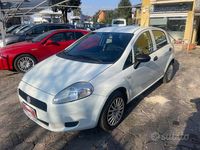 Usata Fiat Grande Punto S 69 CV (50 kW) 2012 Bianco Utilitaria
