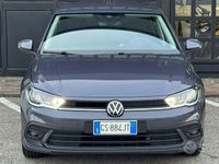 Usata VW Polo Life 80 CV (58 kW) 2023 Grigio Utilitaria