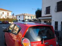 Usata Chevrolet Spark LT 2010 Rosso Utilitaria