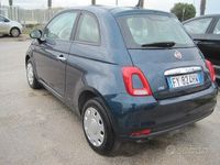 Usata Fiat 500 Pop 69 CV (50 kW) 2019 Blu Utilitaria