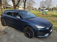Usata Cupra Leon VZ 245 CV (180 kW) 2024 Blu/azzurro Berlina
