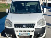 Usata Fiat Doblò 85 CV (62 kW) 2008 Bianco Monovolume
