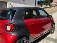 Usata Smart ForFour Brabus 90 CV (66 kW) 2019 Rosso Utilitaria