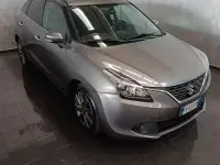 Usata Suzuki Baleno 90 CV (66 kW) 2019 Grigio Utilitaria