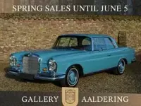 Begagnad Mercedes 250 SE 150 HK (110 kW) 1967 Blå Sportkupé
