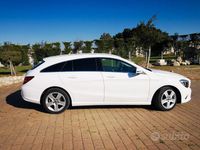 Usata Mercedes CLA220 Shooting Brake 177 CV (130 kW) 2018 Bianco Station wagon
