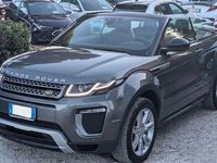 Usata Land Rover Range Rover evoque 150 CV (110 kW) 2017 Nero Cabrio