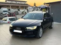 Usata Audi A6 S-Line 245 CV (180 kW) 2012 Nero Berlina