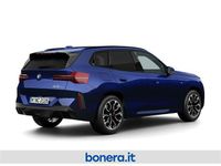 Usata BMW X3 M Sport 197 CV (144 kW) 2025 Blu SUV