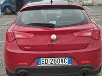 Usata Alfa Romeo Giulietta Progression 170 CV (125 kW) 2010 Rosso Berlina