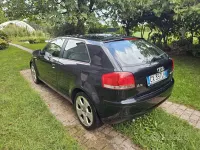 Usata Audi A3 Ambition 140 CV (102 kW) 2005 Nero Utilitaria