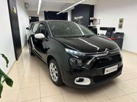 Usata Citroën C3 PureTech 83 CV (61 kW) 2022 Nero Berlina