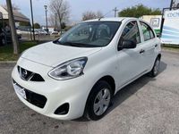 Usata Nissan Micra Visia 108 CV (79 kW) 2014 Bianco Utilitaria