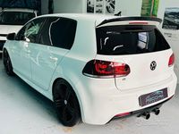 Usata VW Golf VI R 340 CV (250 kW) 2011 Bianco Utilitaria