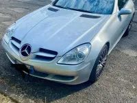 Usata Mercedes SLK200 163 CV (119 kW) 2006 Grigio Cabrio