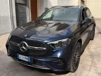 Usata Mercedes GLC220 AMG Line Premium Plus 197 CV (144 kW) 2022 Blu/azzurro SUV
