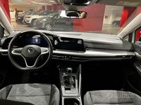 Usata VW Golf VII Life 115 CV (84 kW) 2020 Bianco Berlina