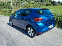 Usata Dacia Sandero 101 CV (74 kW) 2021 Blu Berlina