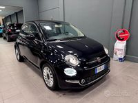 Usata Fiat 500 Lounge 69 CV (50 kW) 2016 Nero Berlina