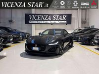 Usata Jaguar F-Type R-Dynamic 300 CV (220 kW) 2022 Nero Cabrio