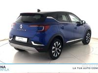 Usata Renault Captur Techno 91 CV (66 kW) 2024 Blu iron / tetto nero SUV