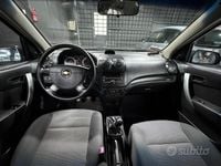 Usata Chevrolet Aveo LT 84 CV (61 kW) 2011 Grigio Berlina
