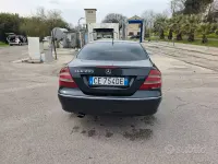 Usata Mercedes CLK200 Elegance 163 CV (119 kW) 2004 Blu Coupé