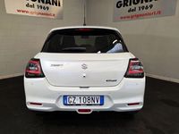 Nuova Suzuki Swift 83 CV (61 kW) 2025 Bianco Utilitaria