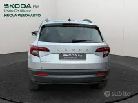 Usata Skoda Karoq Ambition 116 CV (85 kW) 2021 Grigio SUV