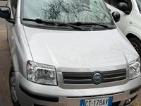 Usata Fiat Panda 2004 Grigio Utilitaria