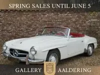 Usata Mercedes 190 Classic 105 CV (77 kW) 1960 Bianco Berlina