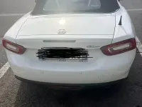 Usata Fiat 124 140 CV (102 kW) 2017 Bianco Cabrio