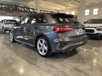Usata Audi A3 S-Line 150 CV (110 kW) 2024 Grigio Utilitaria