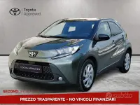 Usata Toyota Aygo X Trend 72 CV (52 kW) 2022 Nero SUV