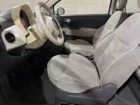 Usata Fiat 500 Lounge 69 CV (50 kW) 2012 Bianco Utilitaria