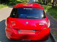 Usata Suzuki Swift 94 CV (69 kW) 2012 Rosso Utilitaria