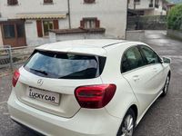 Usata Mercedes A180 Executive 109 CV (80 kW) 2016 Bianco Berlina