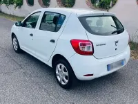 Usata Dacia Sandero Ambiance 75 CV (55 kW) 2014 Bianco Berlina