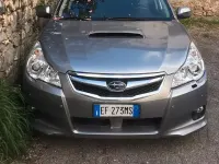 Usata Subaru Legacy 150 CV (110 kW) 2010 Grigio Station wagon