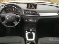 Usata Audi Q3 125 CV (91 kW) 2017 Bianco SUV