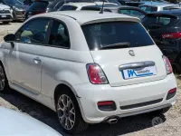 Usata Fiat 500 69 CV (50 kW) 2014 Bianco Utilitaria