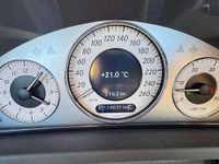 Usata Mercedes CLK320 Avantgarde 224 CV (164 kW) 2006 Blu/azzurro Cabrio