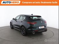Usata Alfa Romeo Stelvio Ti 210 CV (154 kW) 2021 Verde SUV