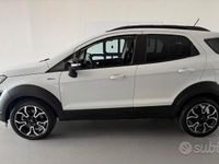 Usata Ford Ecosport Active 125 CV (91 kW) 2022 Bianco SUV