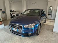 Usata Audi A1 Ambition 104 CV (76 kW) 2011 Blu Utilitaria