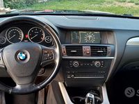 Usata BMW X3 2012 Nero SUV