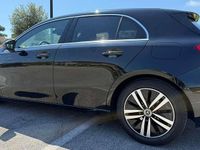 Usata Mercedes 180 116 CV (85 kW) 2022 Nero Berlina