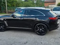 Usata Infiniti QX70 238 CV (175 kW) 2015 Nero SUV