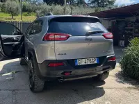 Usata Jeep Cherokee Trailhawk 245 CV (180 kW) 2018 Argento SUV