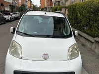 Usata Fiat Qubo Trekking 77 CV (56 kW) 2012 Bianco Monovolume